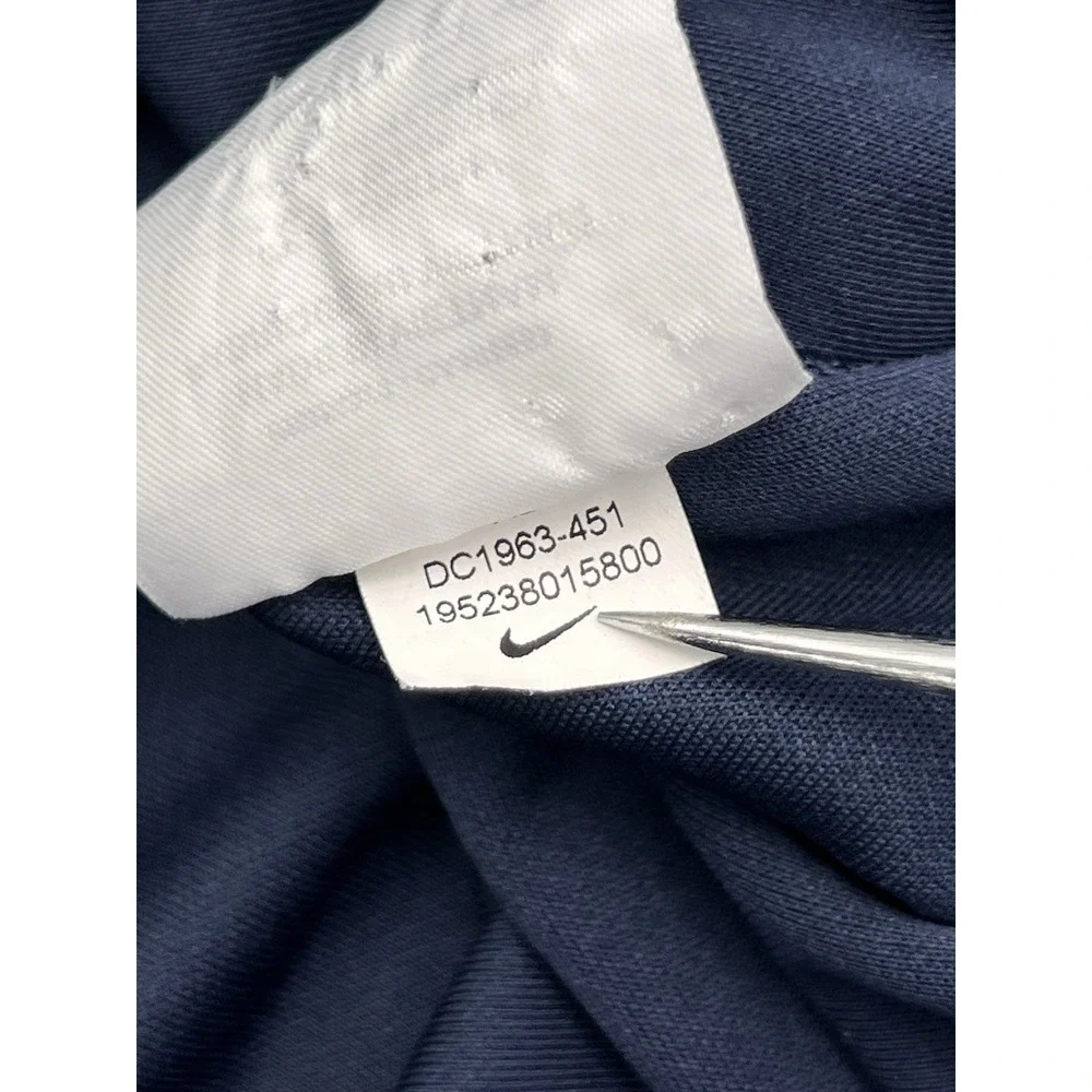 Nike Dri-Fit‎ Golf Polo Micro Pique 2.0 Men's Blue Shirt Kenworth Embroider Logo